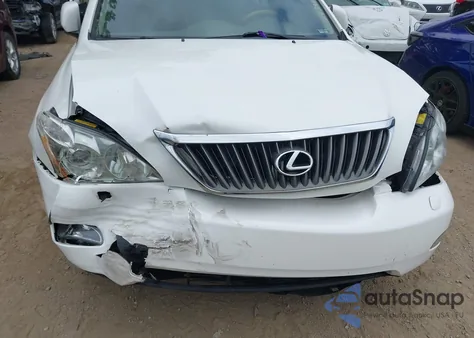 2008 Lexus Rx 350 from USA, damaged, VIN 2T2HK31U18C091695